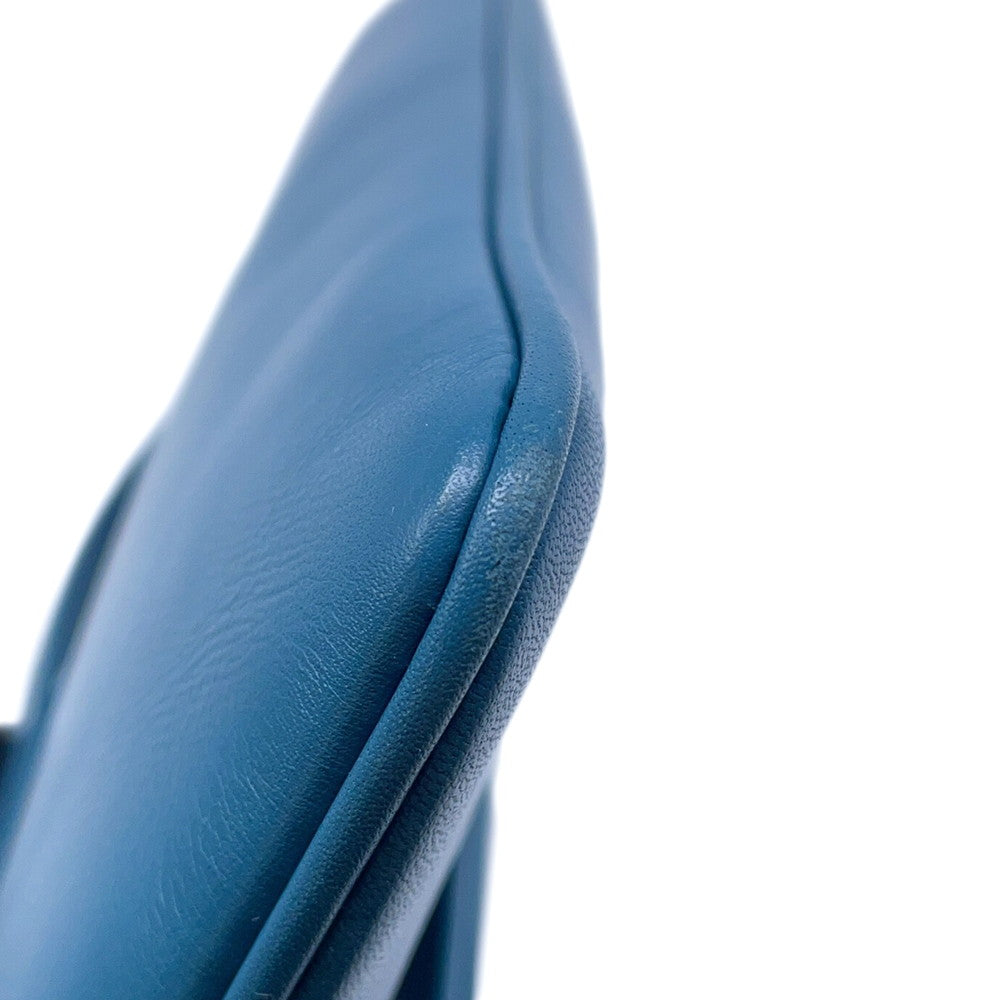 Dior DOUBLE ChainShoulder BlueM8641U Leather