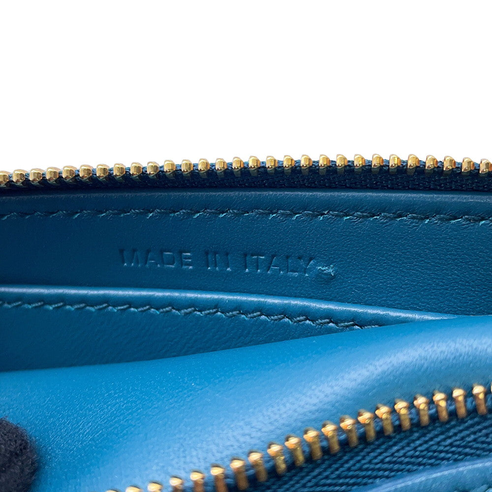 Dior DOUBLE ChainShoulder BlueM8641U Leather