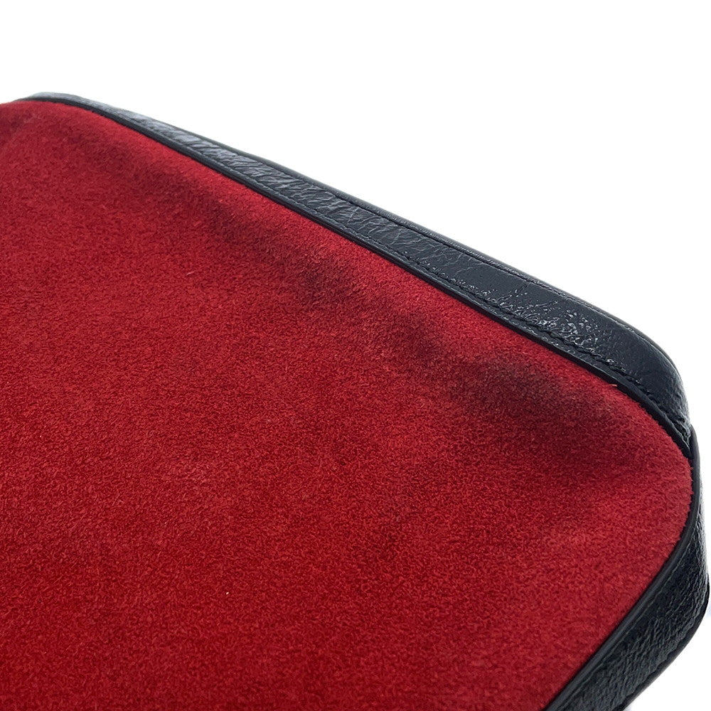 GUCCI Dionysus ChainShoulder Red/Black499622 Suede leather
