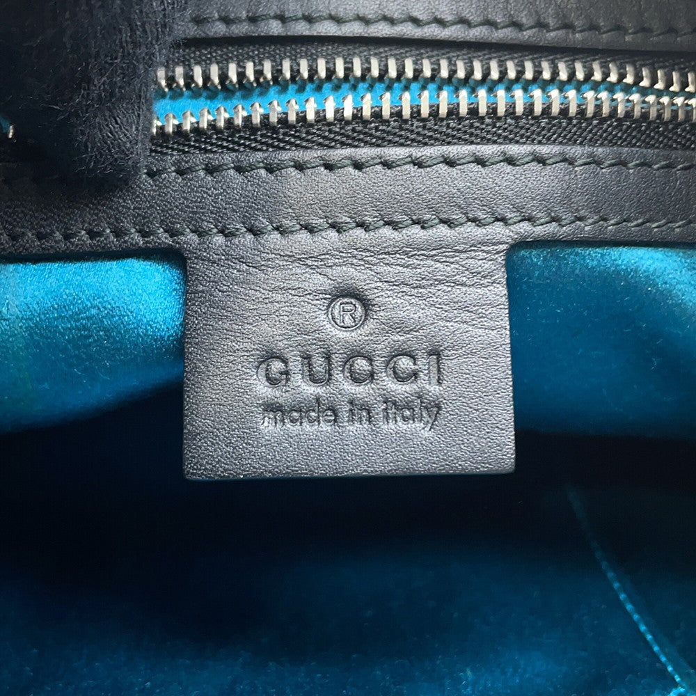 GUCCI Dionysus ChainShoulder Red/Black499622 Suede leather