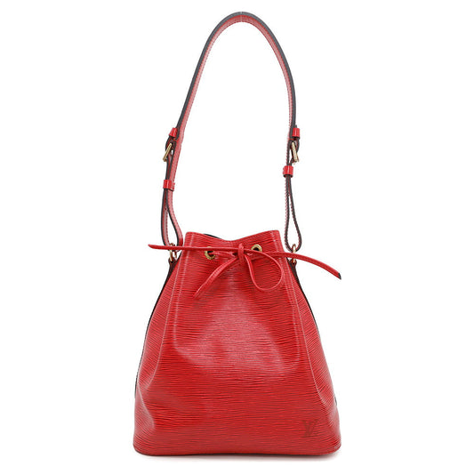 LOUIS VUITTON Petit Noe Castilian RedM59017 Epi Leather