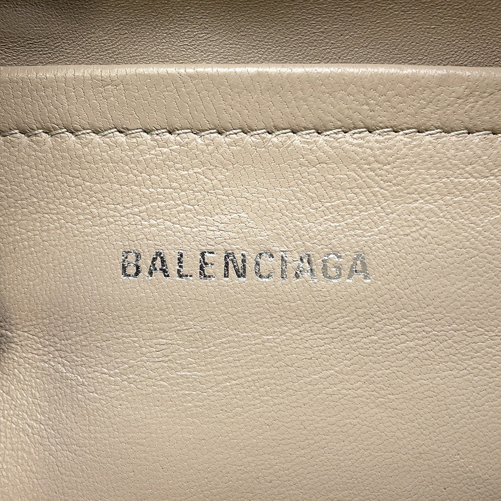 BALENCIAGA Ibiza Khaki695612 Nylon Size Small
