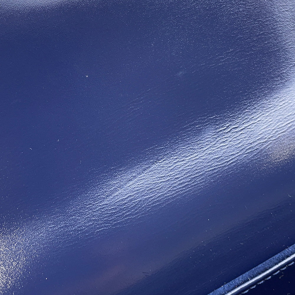 CHANEL Matelasse Full Flap Shoulder Bag BlueAS3402 Calf Leather