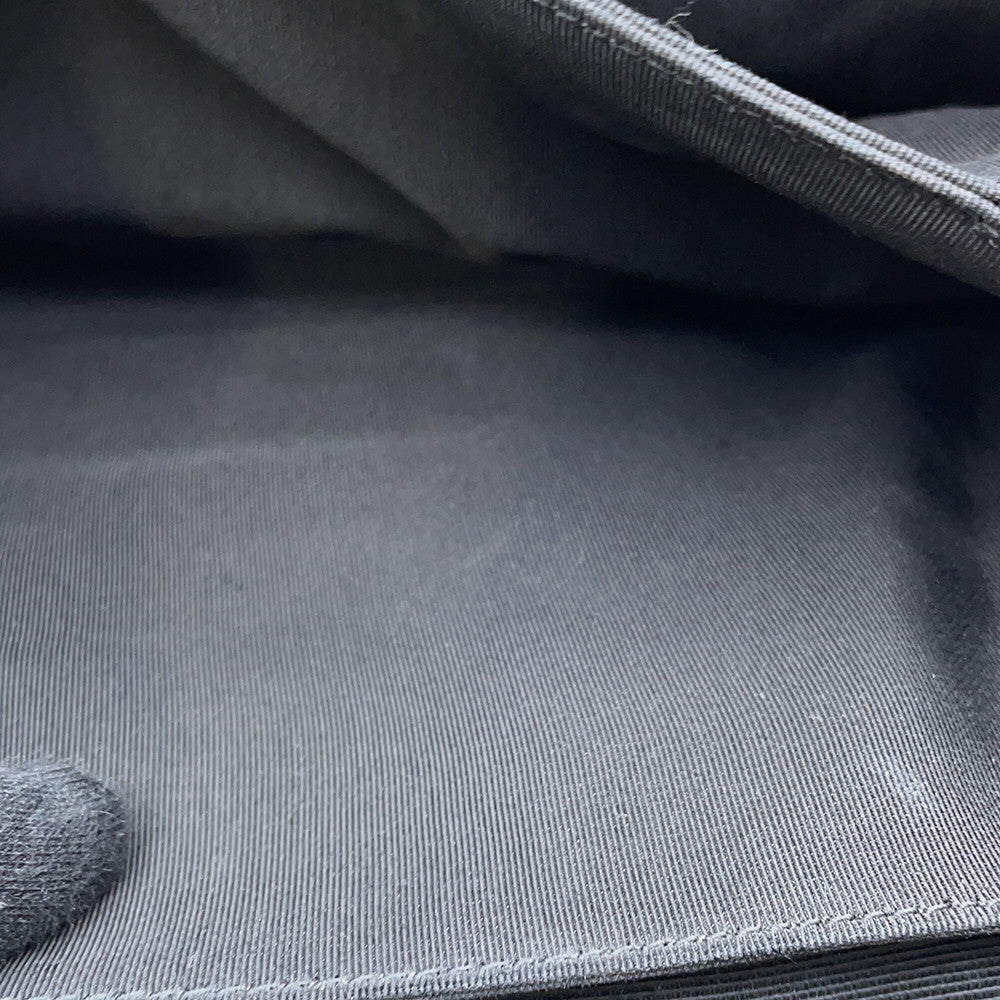 CHANEL Matelasse ChainShoulder Bag Red/Black Lambskin