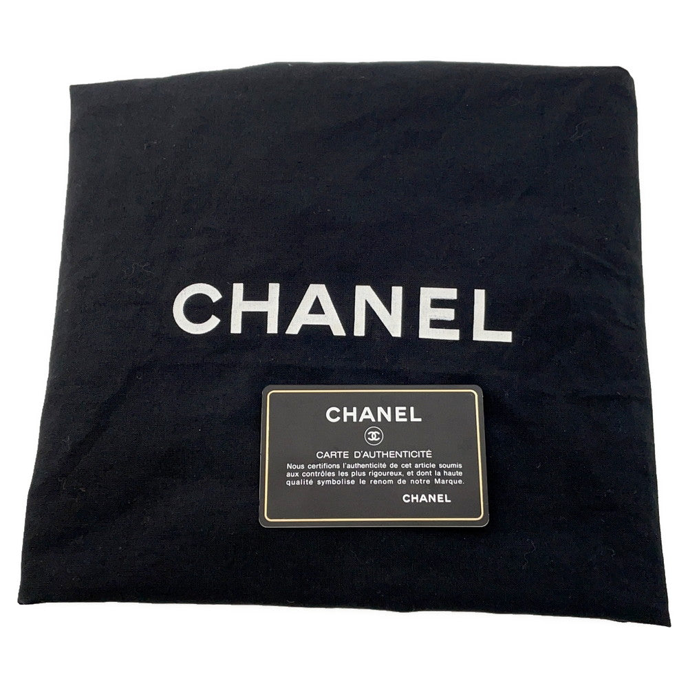 CHANEL Mademoiselle ChainBowling Bag Red Patent Leather