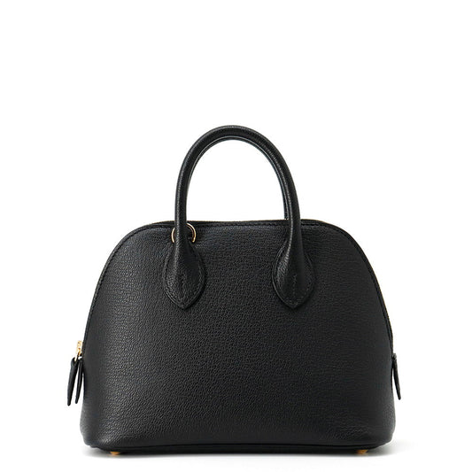 HERMES Bolide 1923 Black Evercolor Size Mini