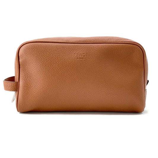 FENDI business bag Brown7AS378 Leather
