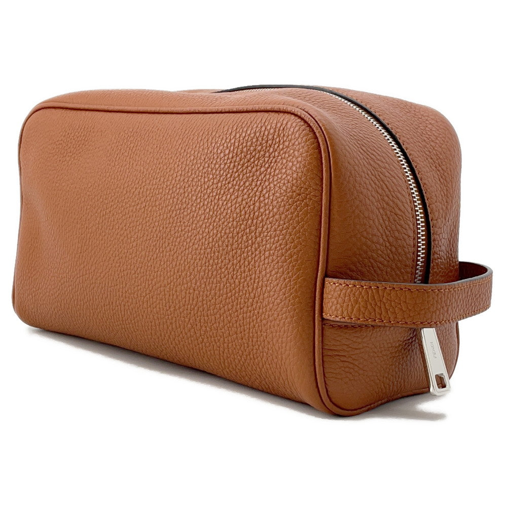 FENDI business bag Brown7AS378 Leather