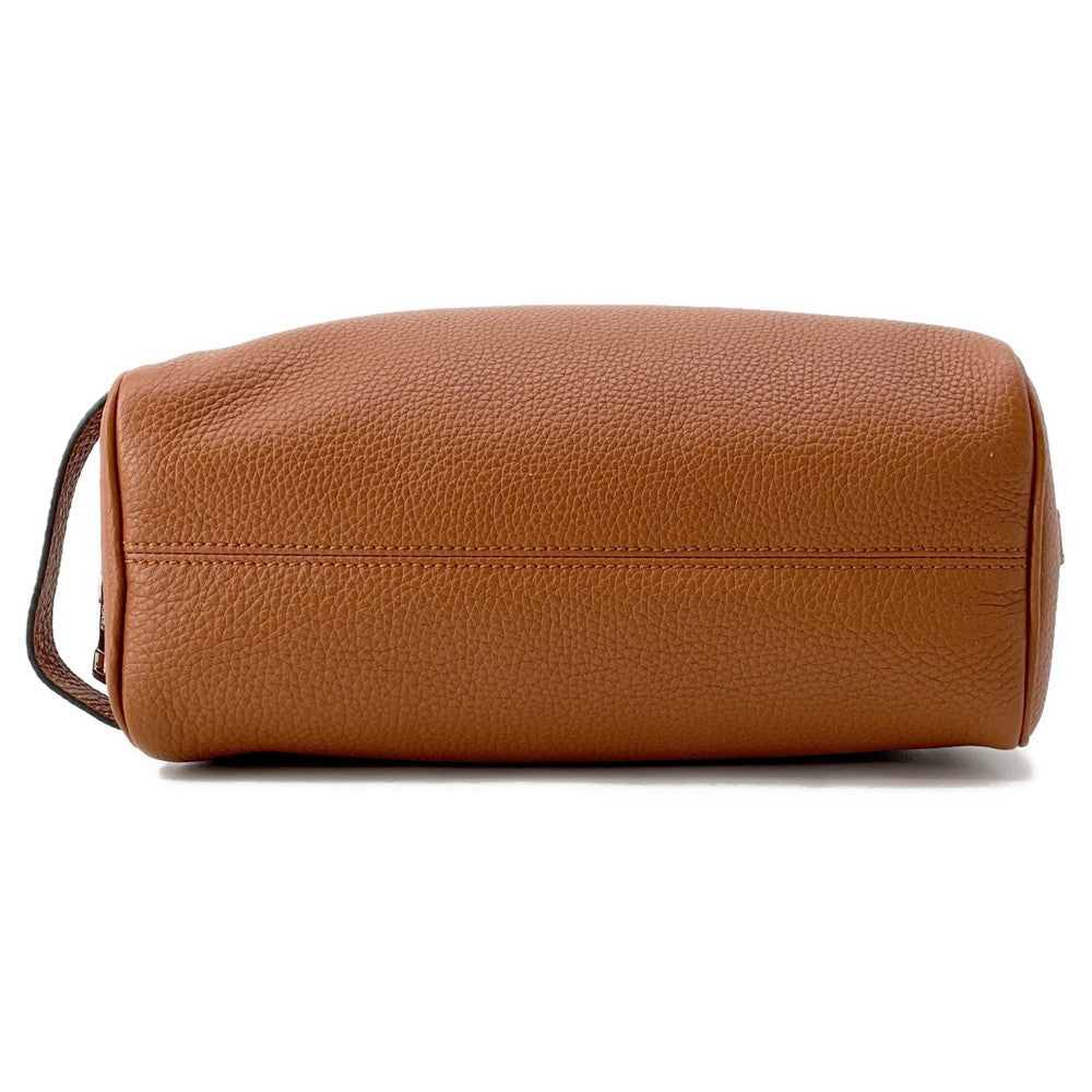 FENDI business bag Brown7AS378 Leather