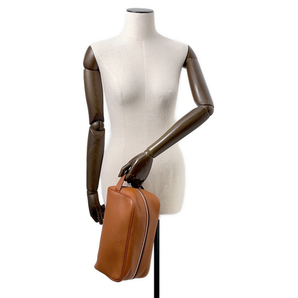 FENDI business bag Brown7AS378 Leather