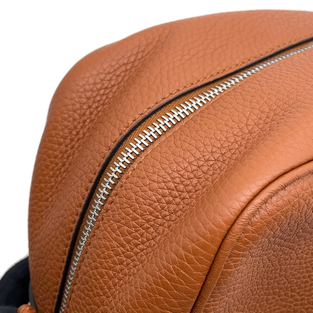 FENDI business bag Brown7AS378 Leather