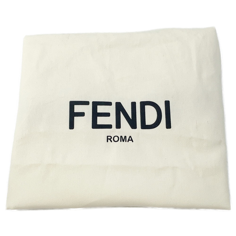 FENDI business bag Brown7AS378 Leather