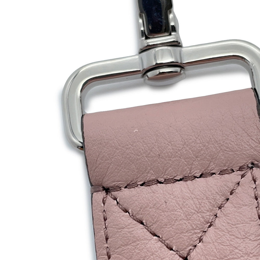 FENDI Mamma Bucket Shoulder Bag Porter collaboration Pink7AS138 Nylon