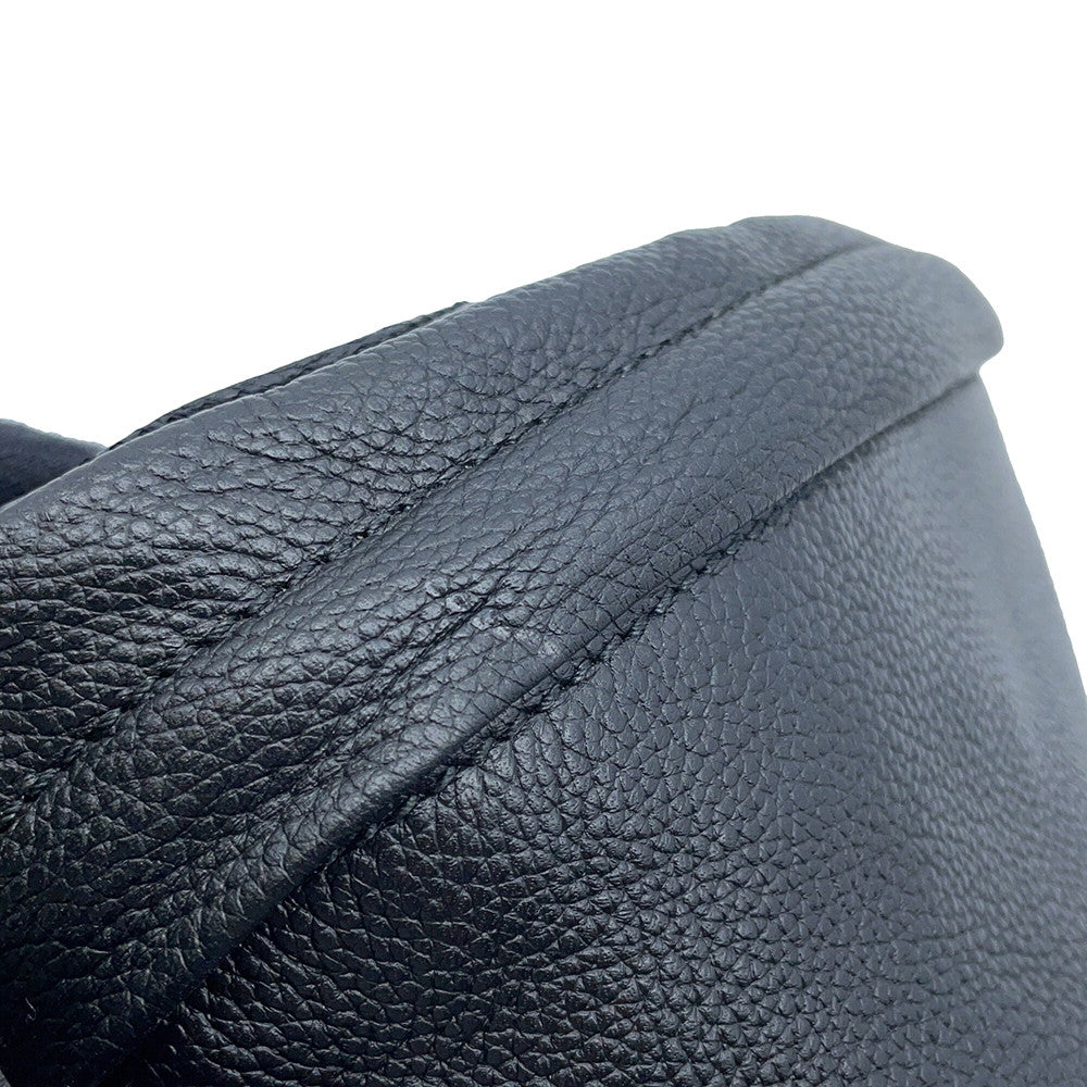 GUCCI Inlay Logo Belt Bag Black768111 Leather