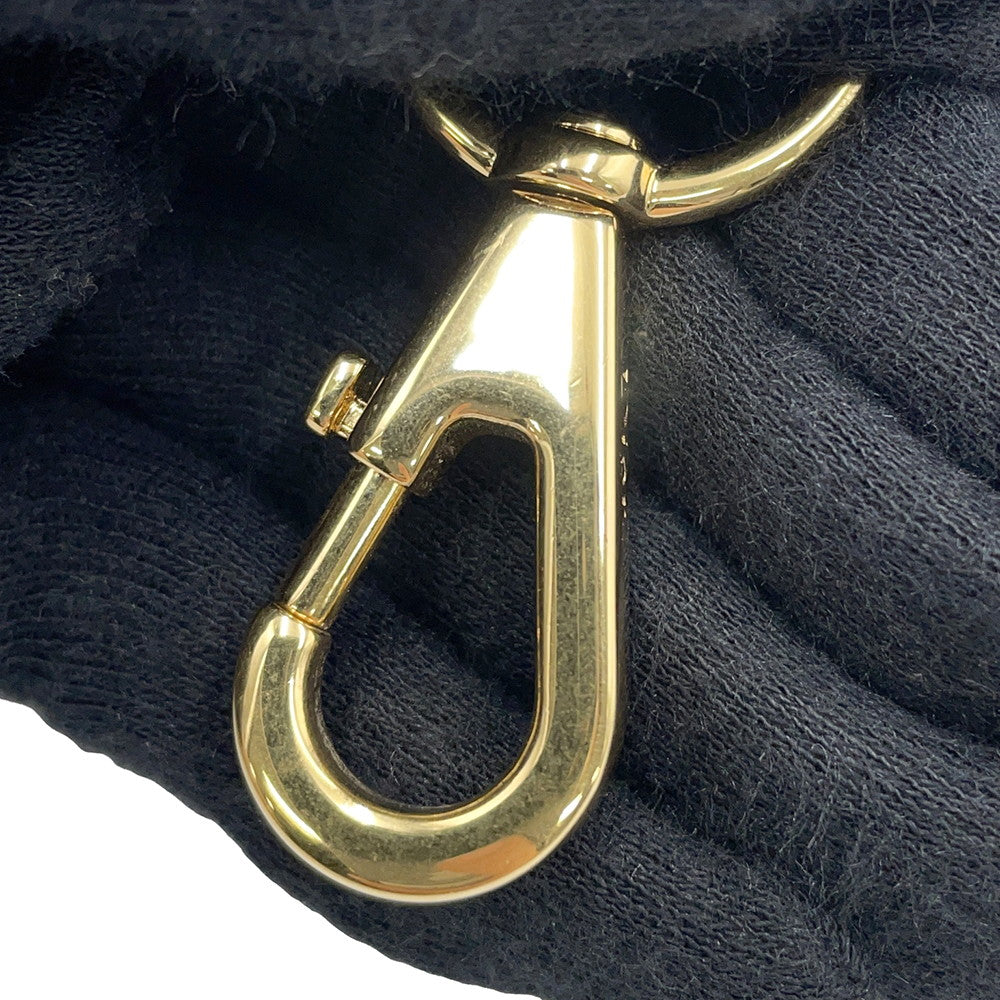 Dior Oblique Dior Groove 20 NavyM1364UTZQ Jacquard Calf Leather Size Small