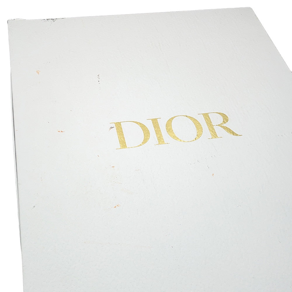 Dior Oblique Dior Groove 20 NavyM1364UTZQ Jacquard Calf Leather Size Small