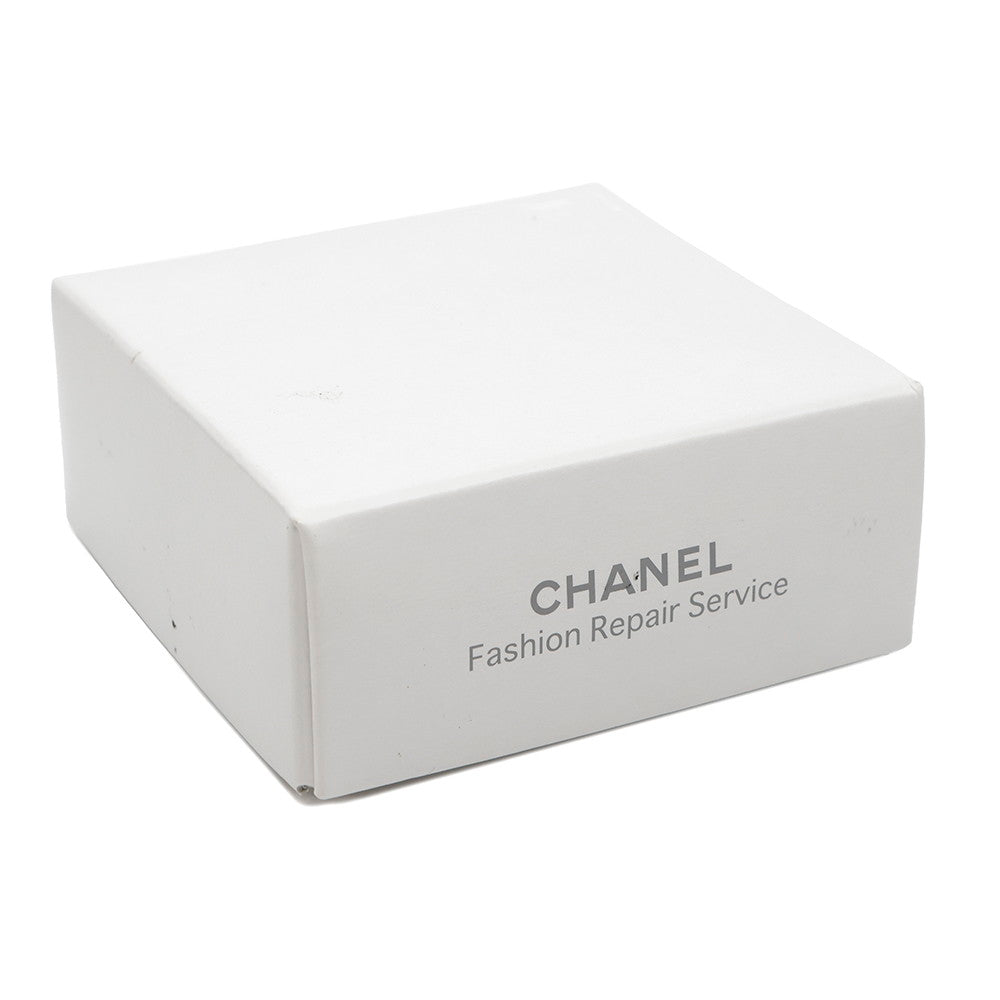 CHANEL Flower motif Earring Gold Gold Plated