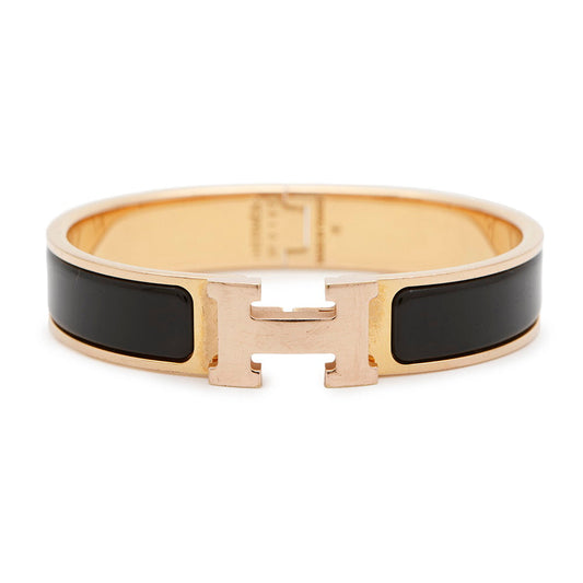 HERMES ClicH Size PM Black Metal