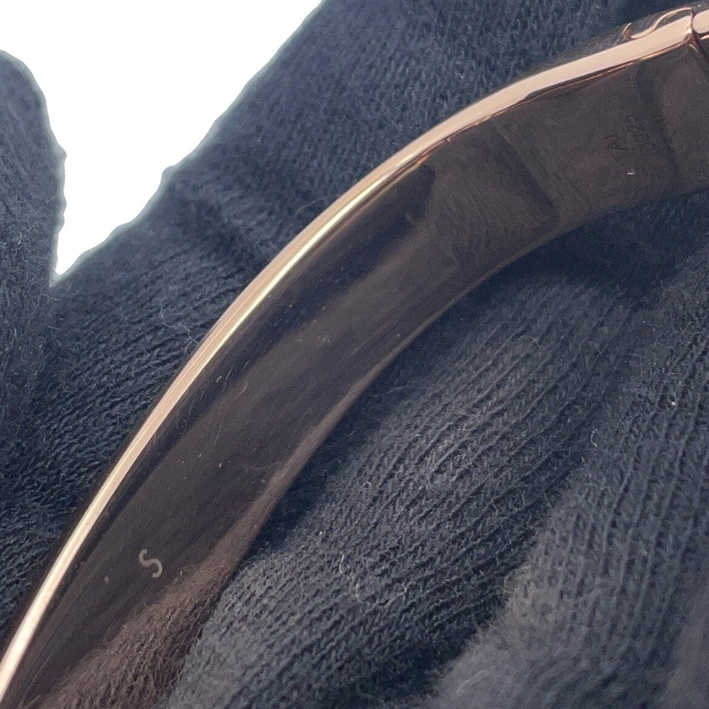 LOUIS VUITTON Cuff nanogram Size S Pink GoldM00253 Metal