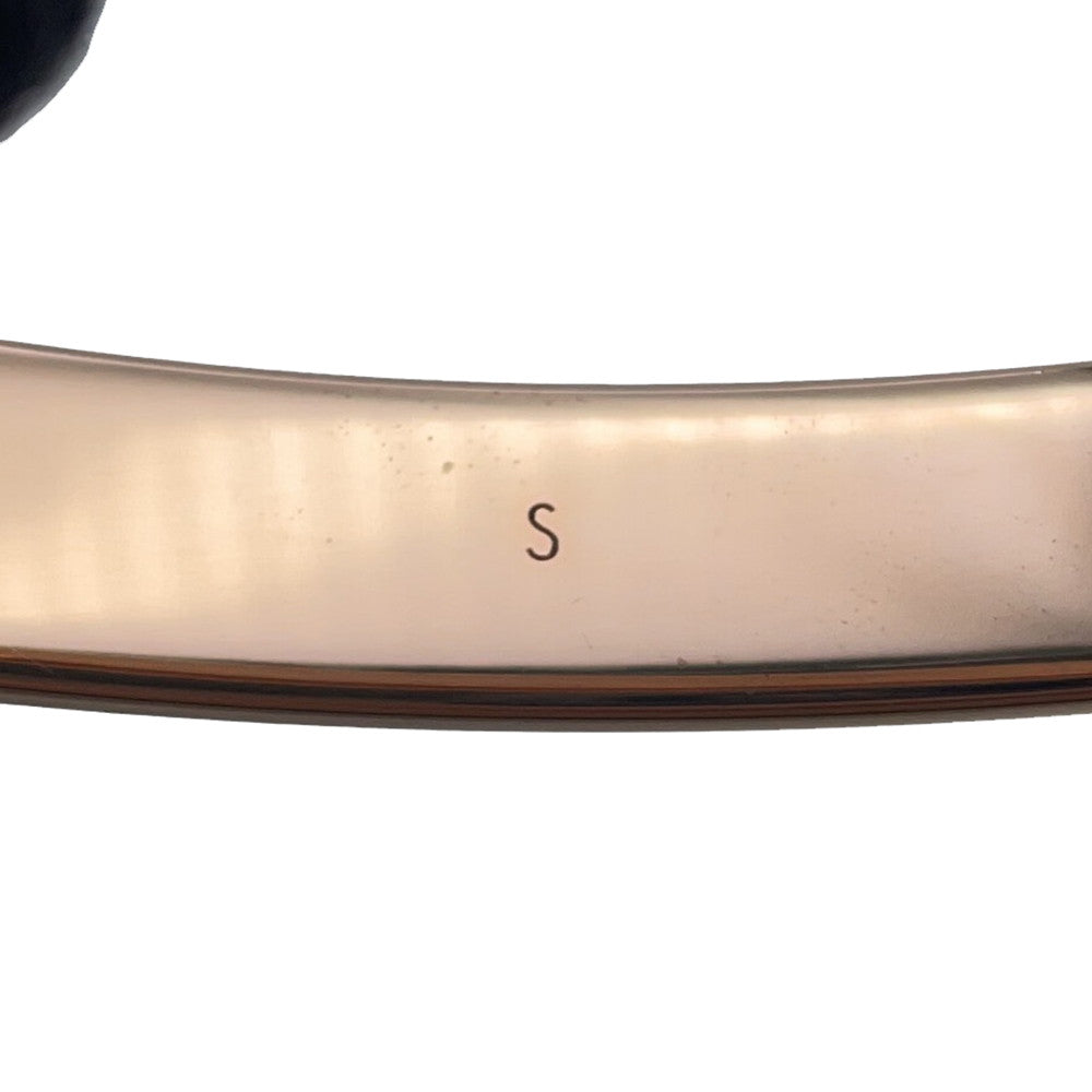 LOUIS VUITTON Cuff nanogram Size S Pink GoldM00253 Metal