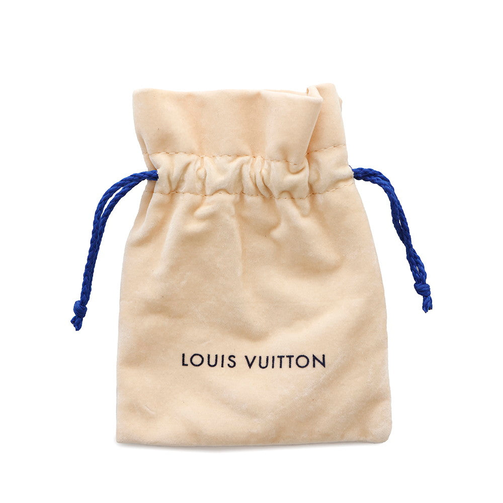 LOUIS VUITTON Cuff nanogram Size S Pink GoldM00253 Metal