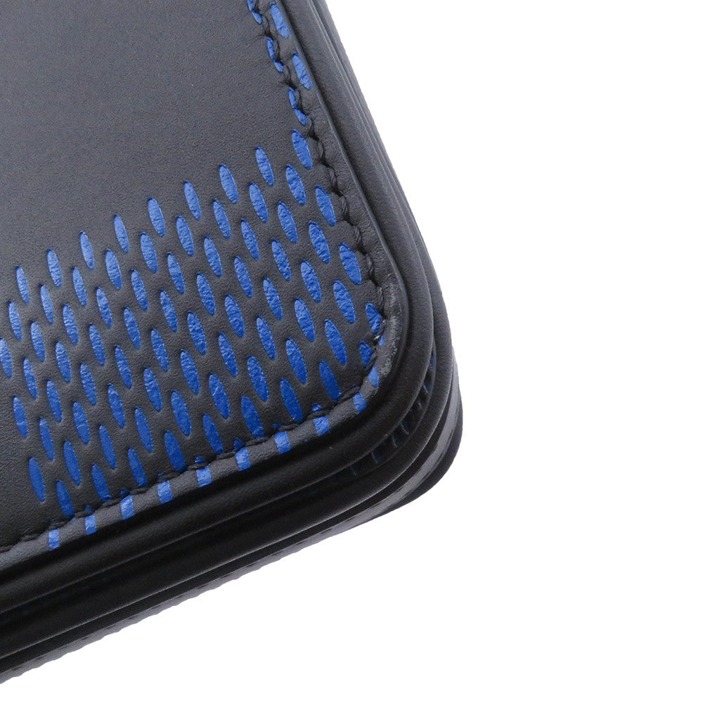 LOUIS VUITTON studio messenger Noir/BlueN50037 Damier Infini3D