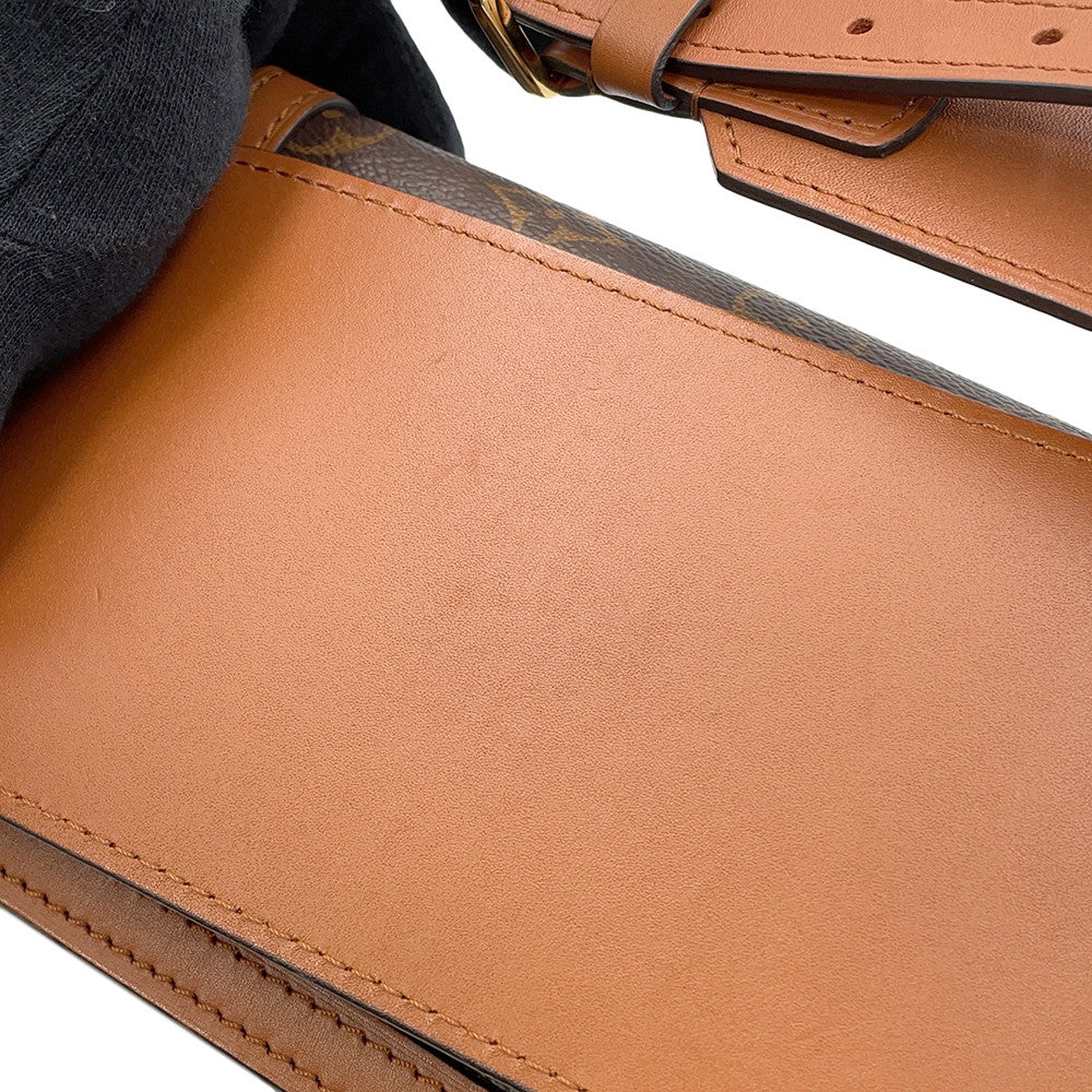 LOUIS VUITTON Bumbag・Dauphine NoirM44586 Monogram Monogram Reverse Canvas