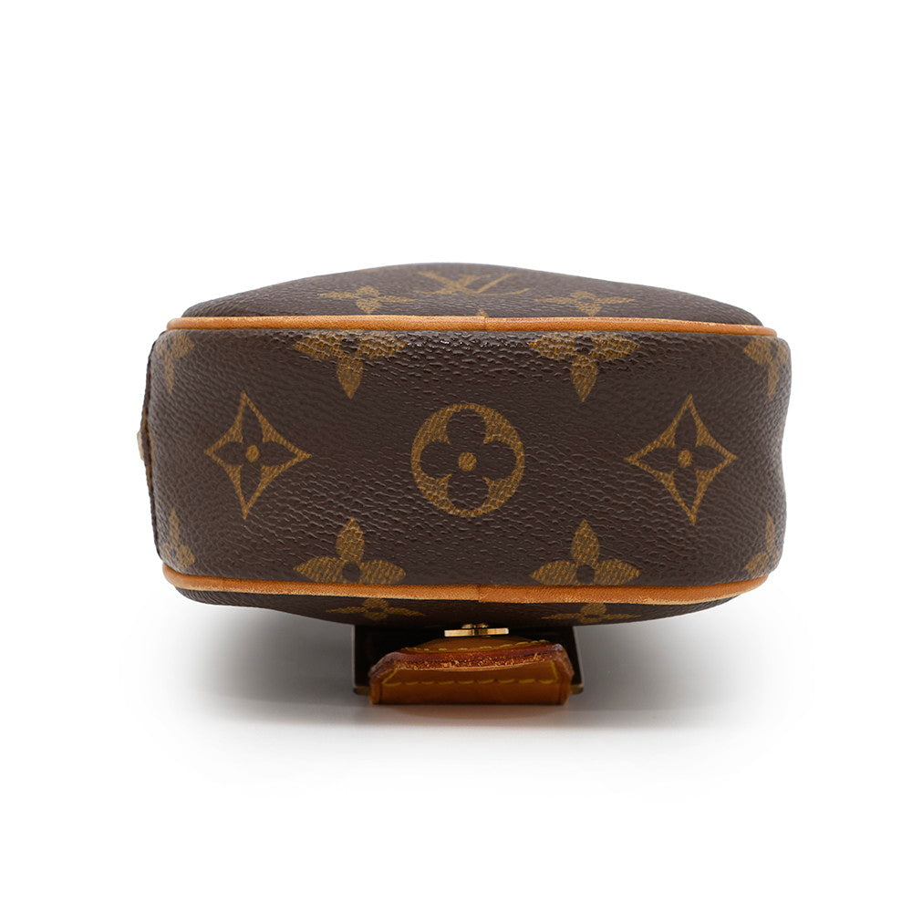 LOUIS VUITTON Pochette Gange BrownM51870 Monogram