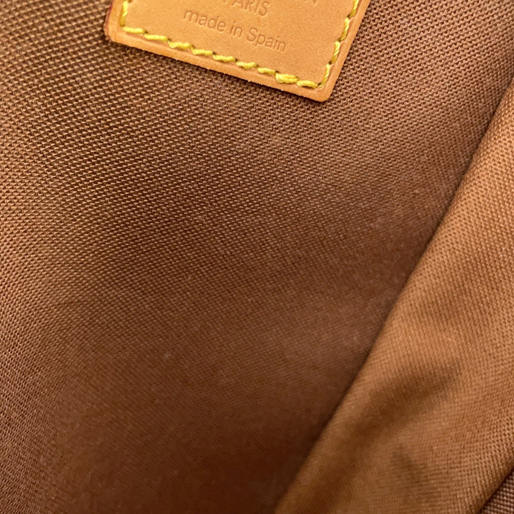 LOUIS VUITTON Pochette Gange BrownM51870 Monogram