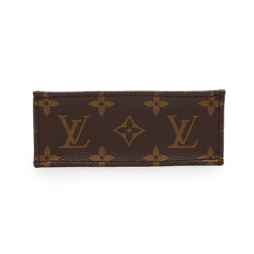 LOUIS VUITTON Petit Sac Plat BrownM69442 Monogram