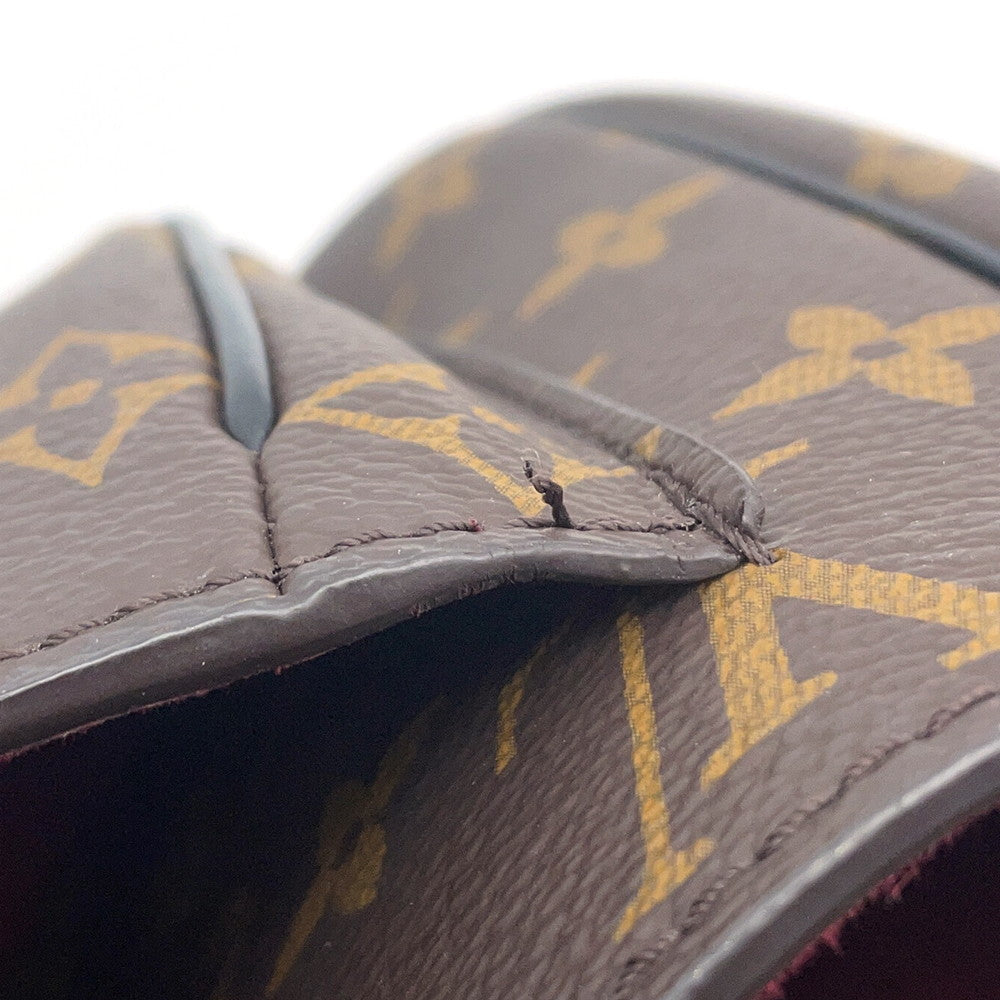 LOUIS VUITTON Passy RedM45592 Monogram