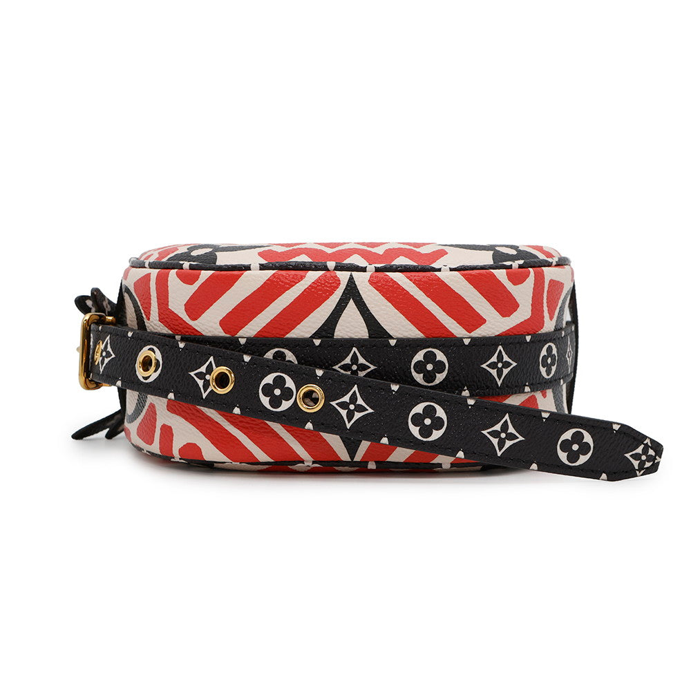 LOUIS VUITTON LV Crafty Boite Chapeau Soupour Claim RougeM45366 Monogram / Giant