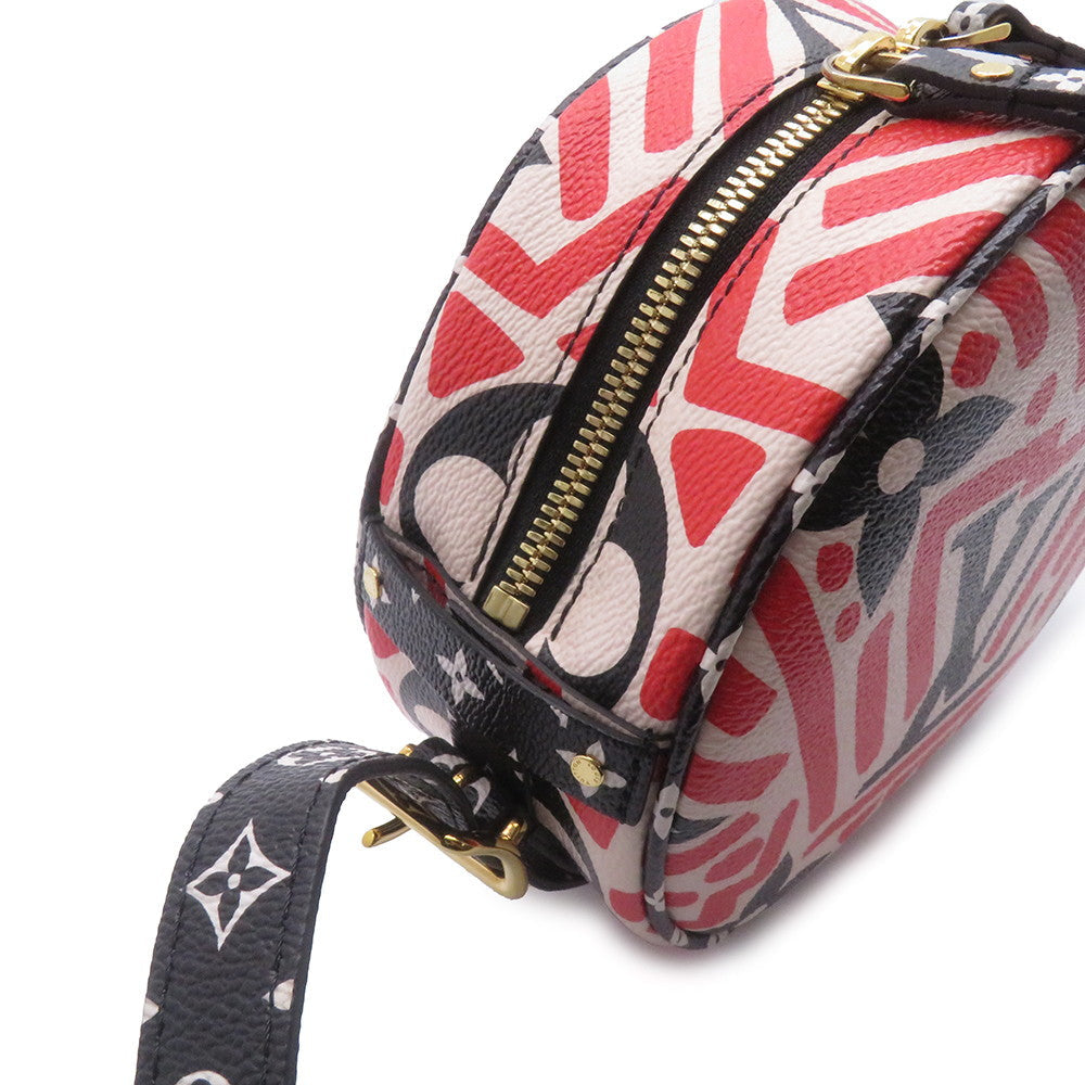 LOUIS VUITTON LV Crafty Boite Chapeau Soupour Claim RougeM45366 Monogram / Giant