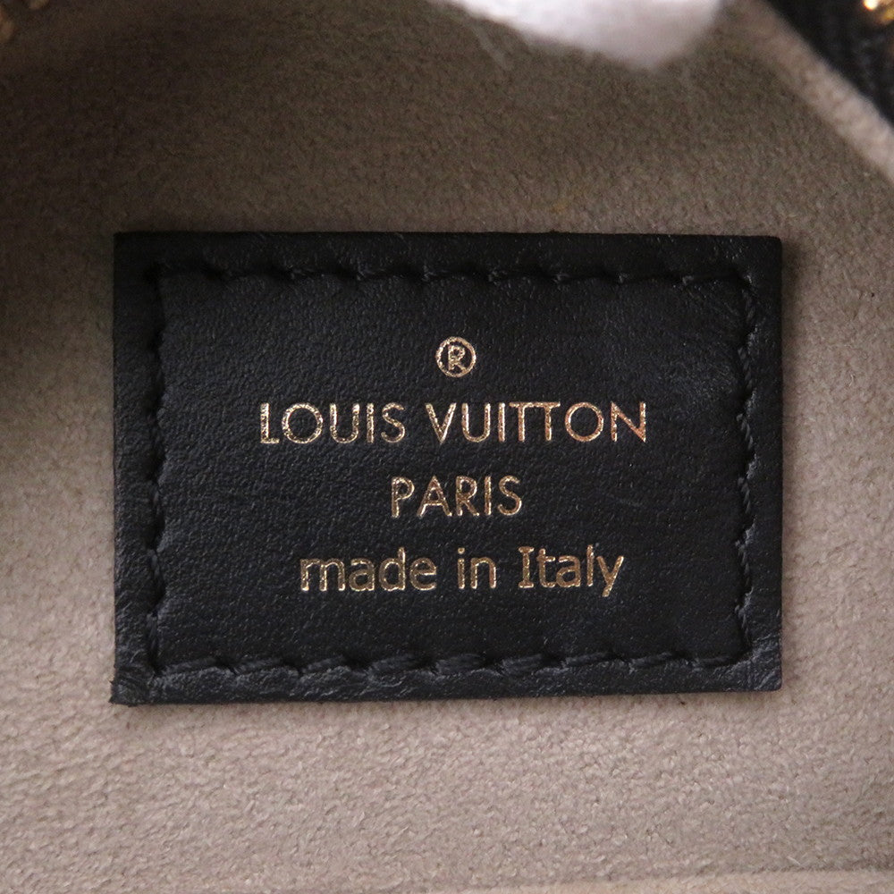 LOUIS VUITTON LV Crafty Boite Chapeau Soupour Claim RougeM45366 Monogram / Giant