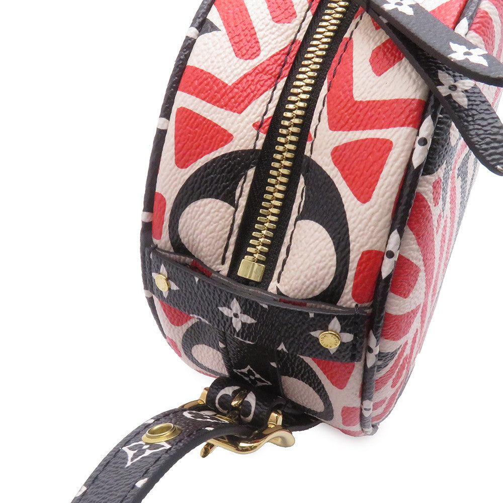 LOUIS VUITTON LV Crafty Boite Chapeau Soupour Claim RougeM45366 Monogram / Giant