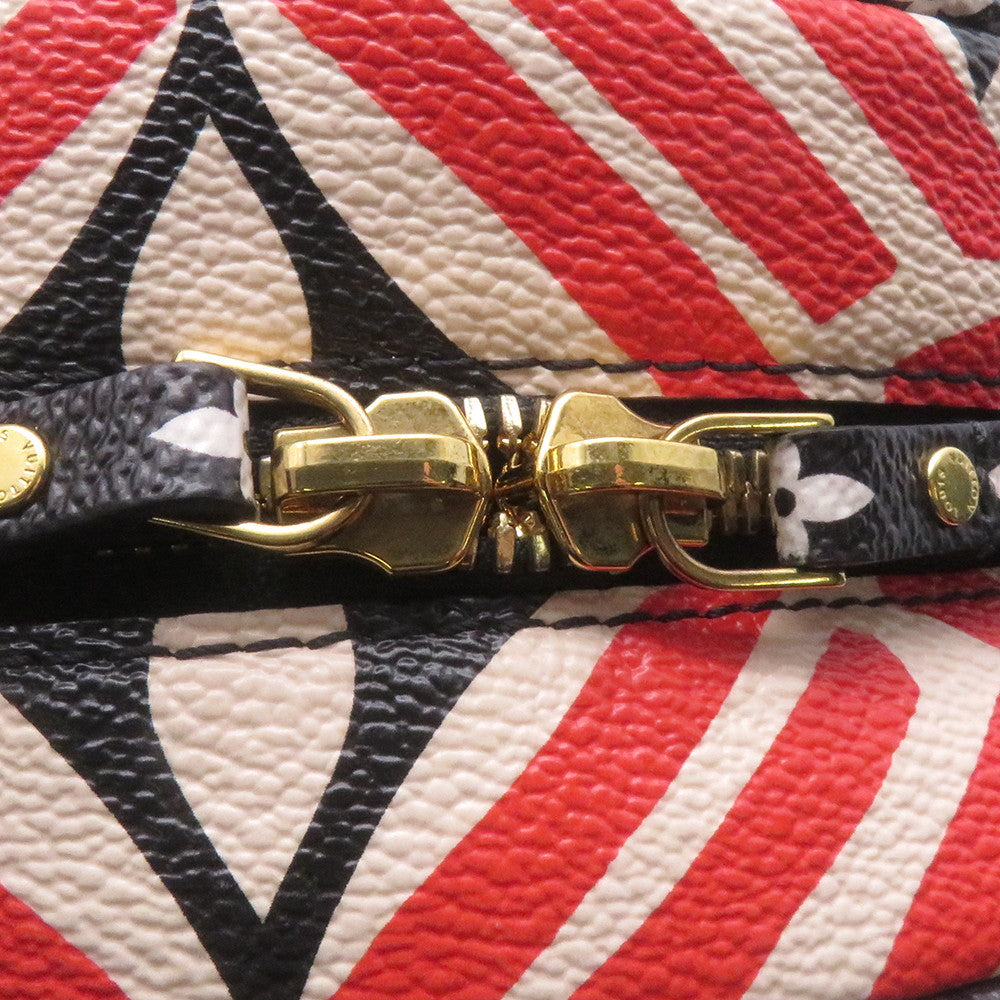 LOUIS VUITTON LV Crafty Boite Chapeau Soupour Claim RougeM45366 Monogram / Giant