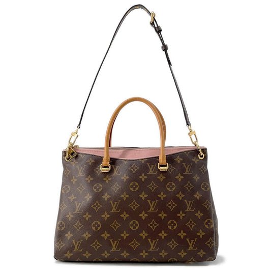 LOUIS VUITTON Pallas Rose BallerineM40468 Monogram