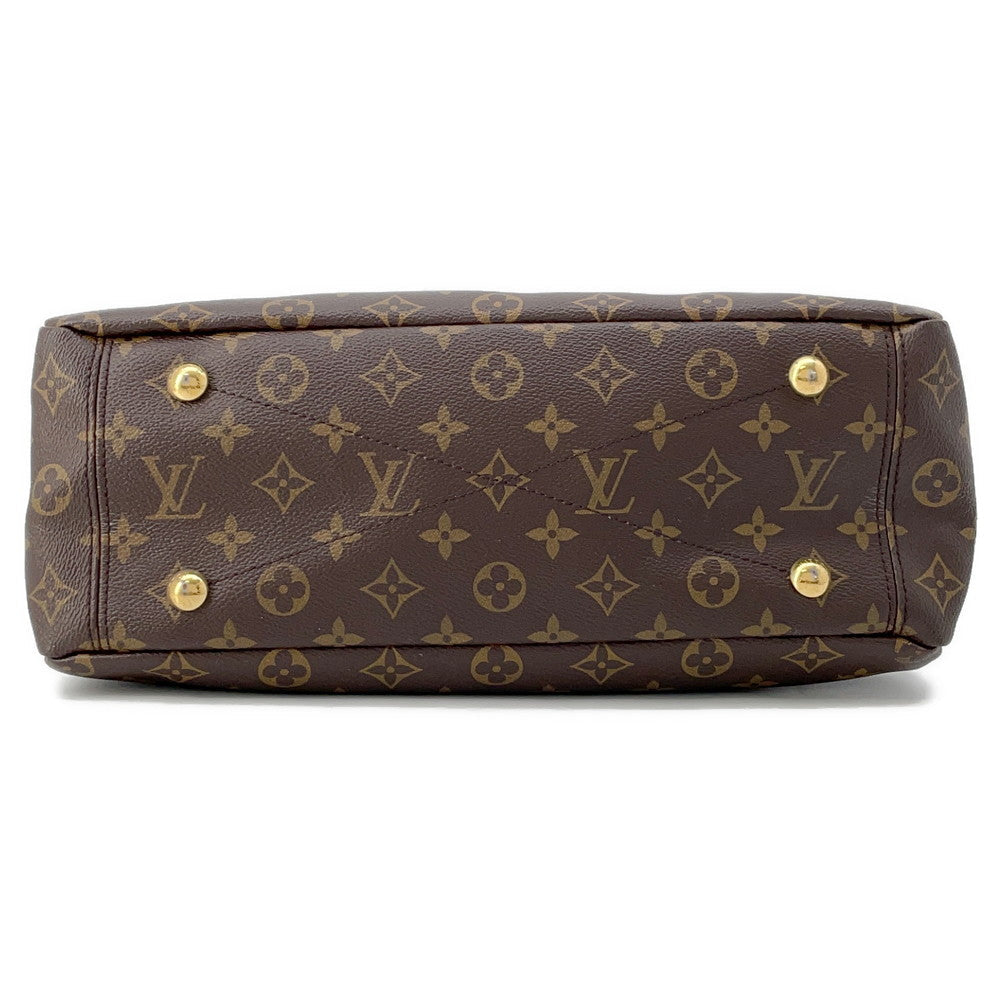 LOUIS VUITTON Pallas Rose BallerineM40468 Monogram