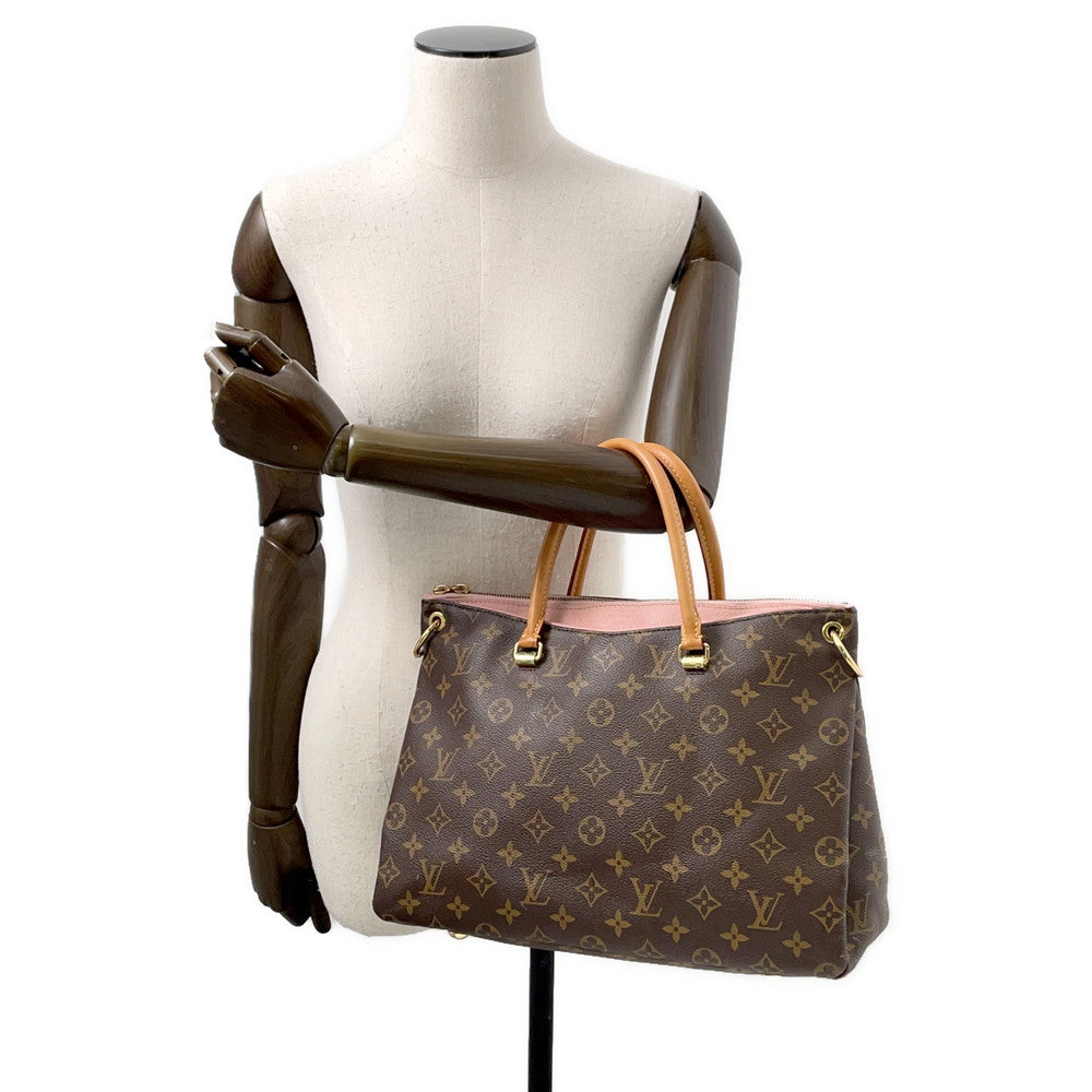 LOUIS VUITTON Pallas Rose BallerineM40468 Monogram