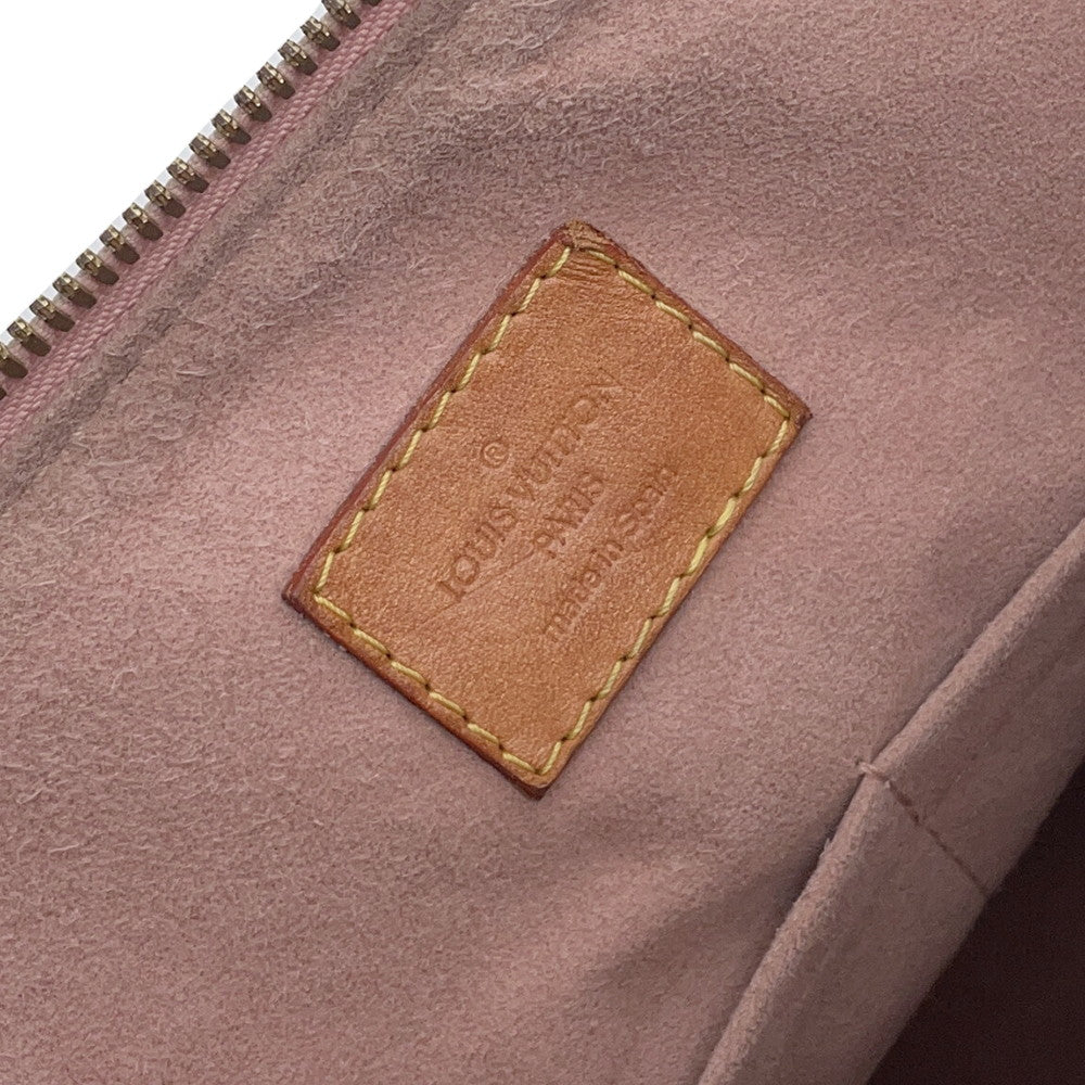 LOUIS VUITTON Pallas Rose BallerineM40468 Monogram