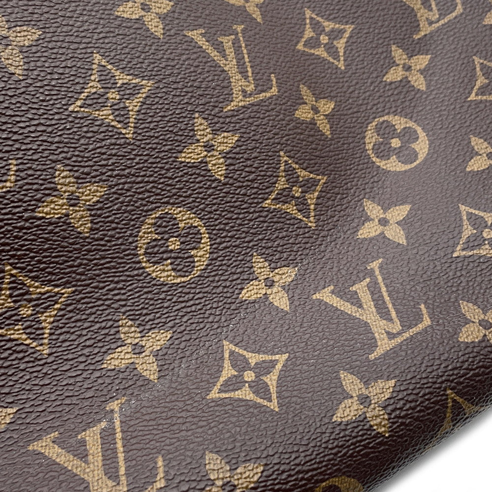 LOUIS VUITTON Pallas Rose BallerineM40468 Monogram