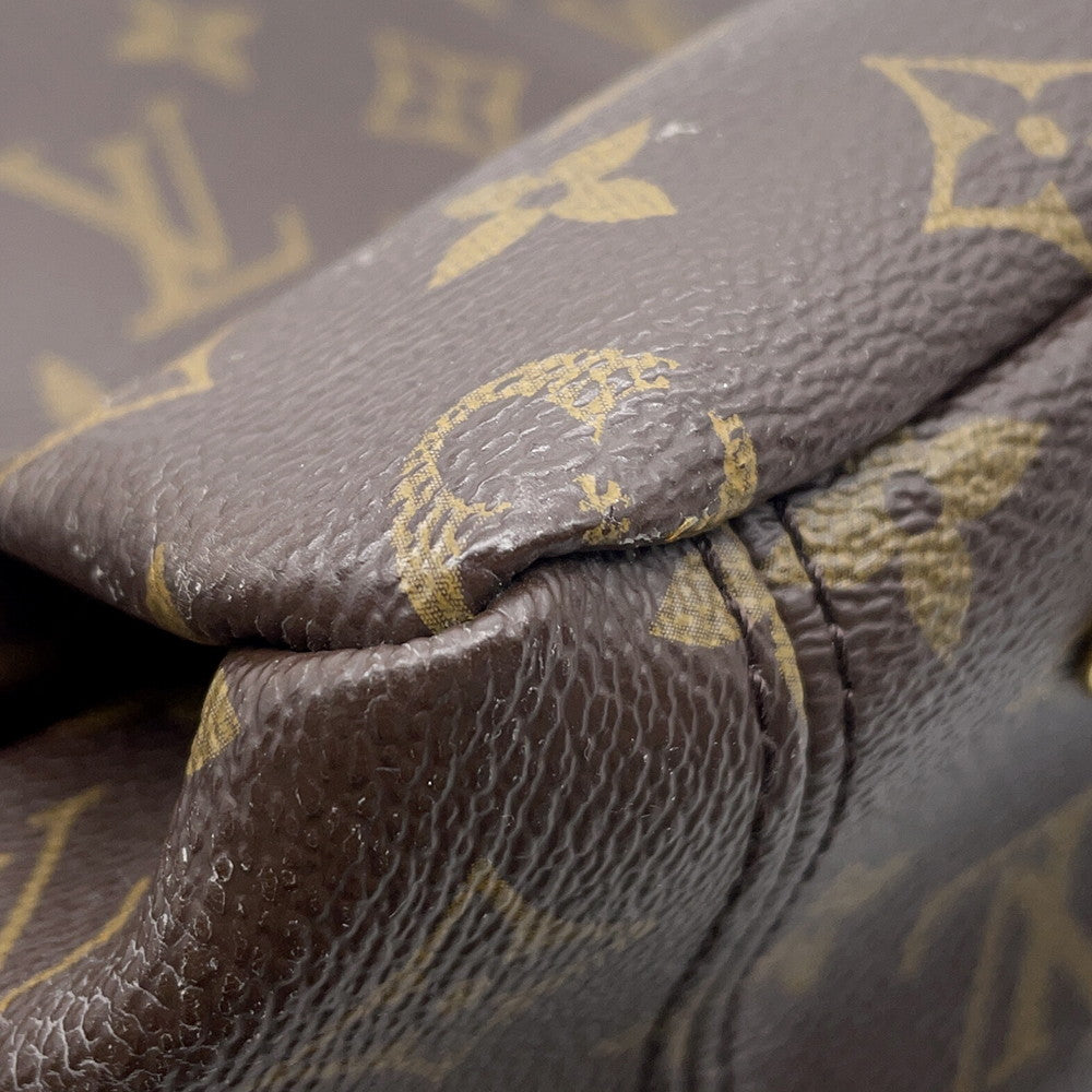 LOUIS VUITTON Pallas Rose BallerineM40468 Monogram