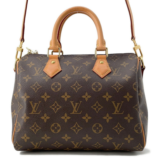 LOUIS VUITTON Speedy Bandouliere BrownM41113 Monogram Size 25