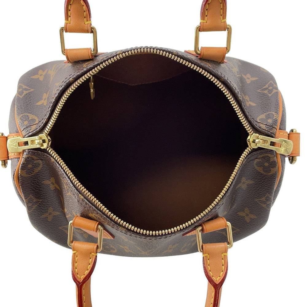 LOUIS VUITTON Speedy Bandouliere BrownM41113 Monogram Size 25