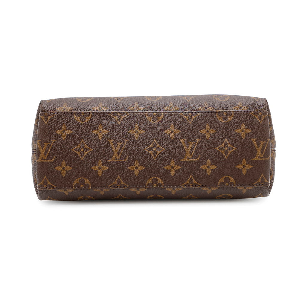 LOUIS VUITTON Tuileries Besace Khaki/PinkM43159 Monogram