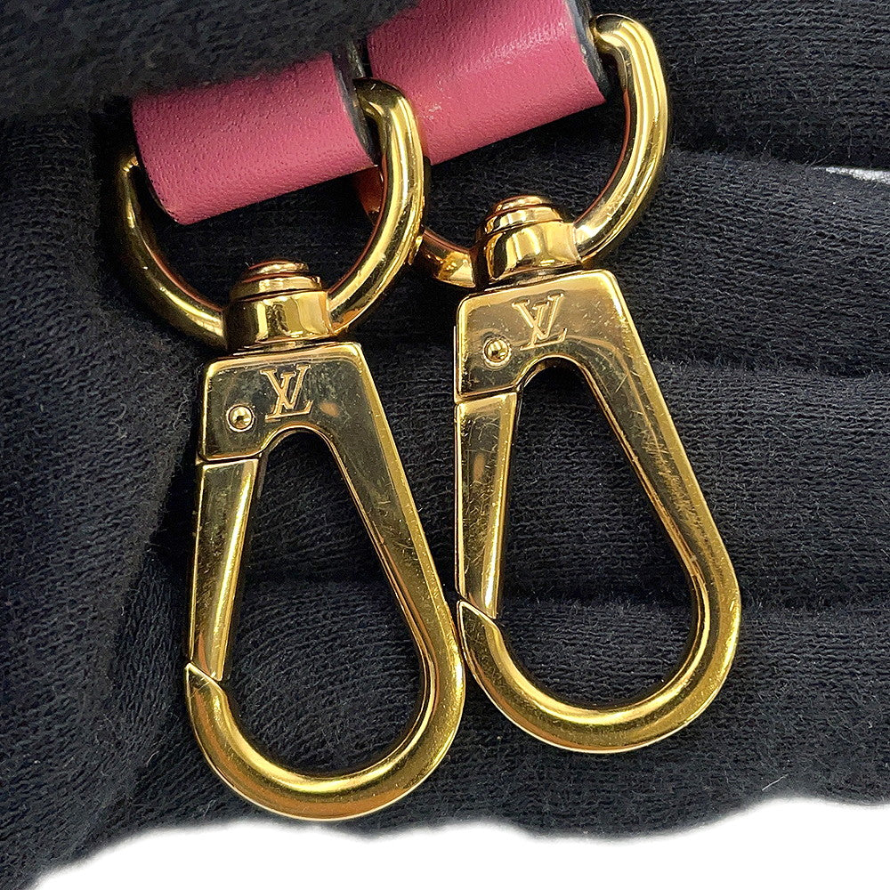 LOUIS VUITTON Tuileries Besace Khaki/PinkM43159 Monogram