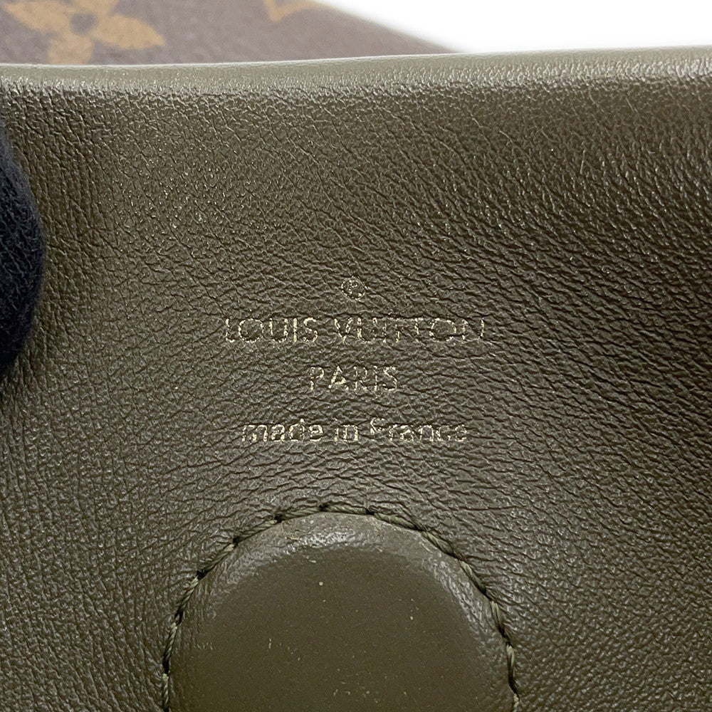 LOUIS VUITTON Tuileries Besace Khaki/PinkM43159 Monogram
