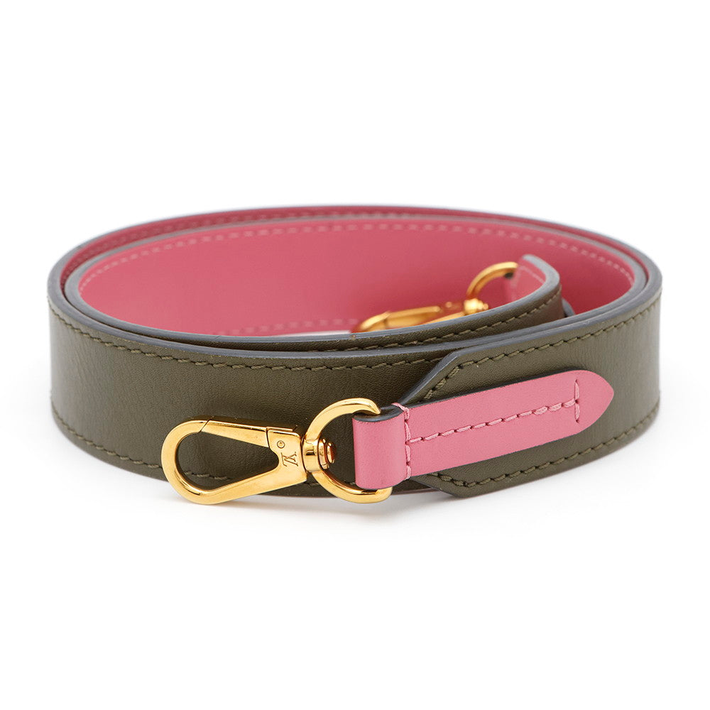 LOUIS VUITTON Tuileries Besace Khaki/PinkM43159 Monogram