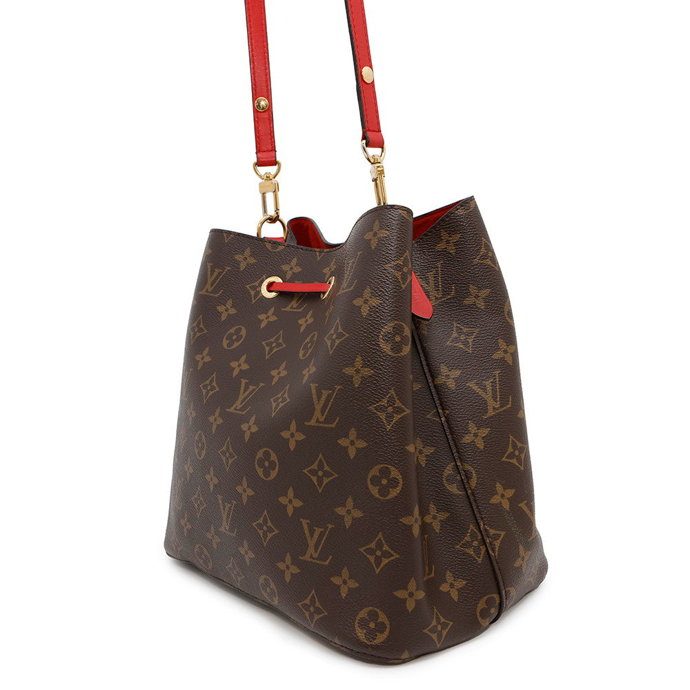 LOUIS VUITTON Neonoe CoquelicotM44021 Monogram Size MM