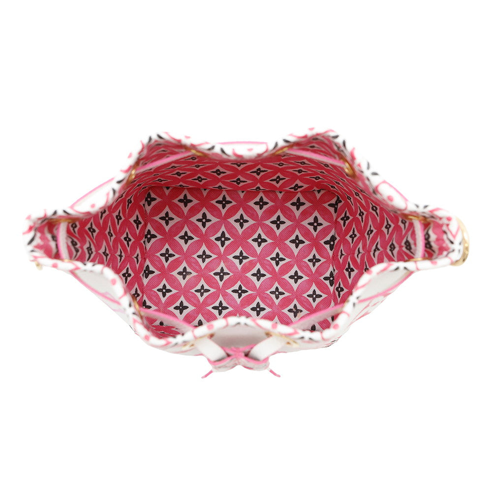 LOUIS VUITTON Nano Noe RoseM82386 Monogram Visor Pool